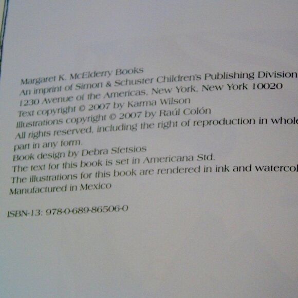 How to Bake an American Pie by Karma Wilson - Picture 7 of 9